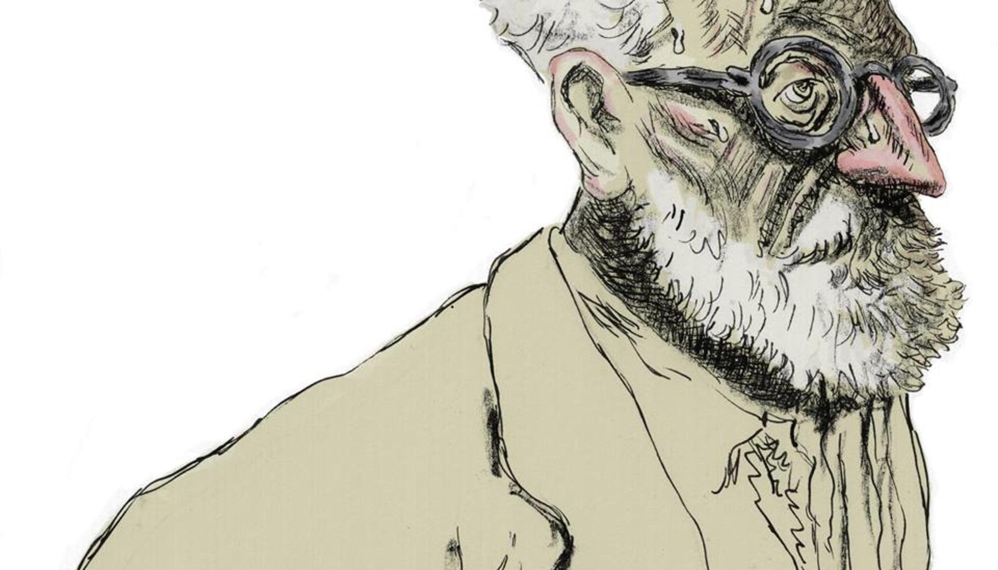 Miguel de Unamuno en 1936, según Ángel Trigo